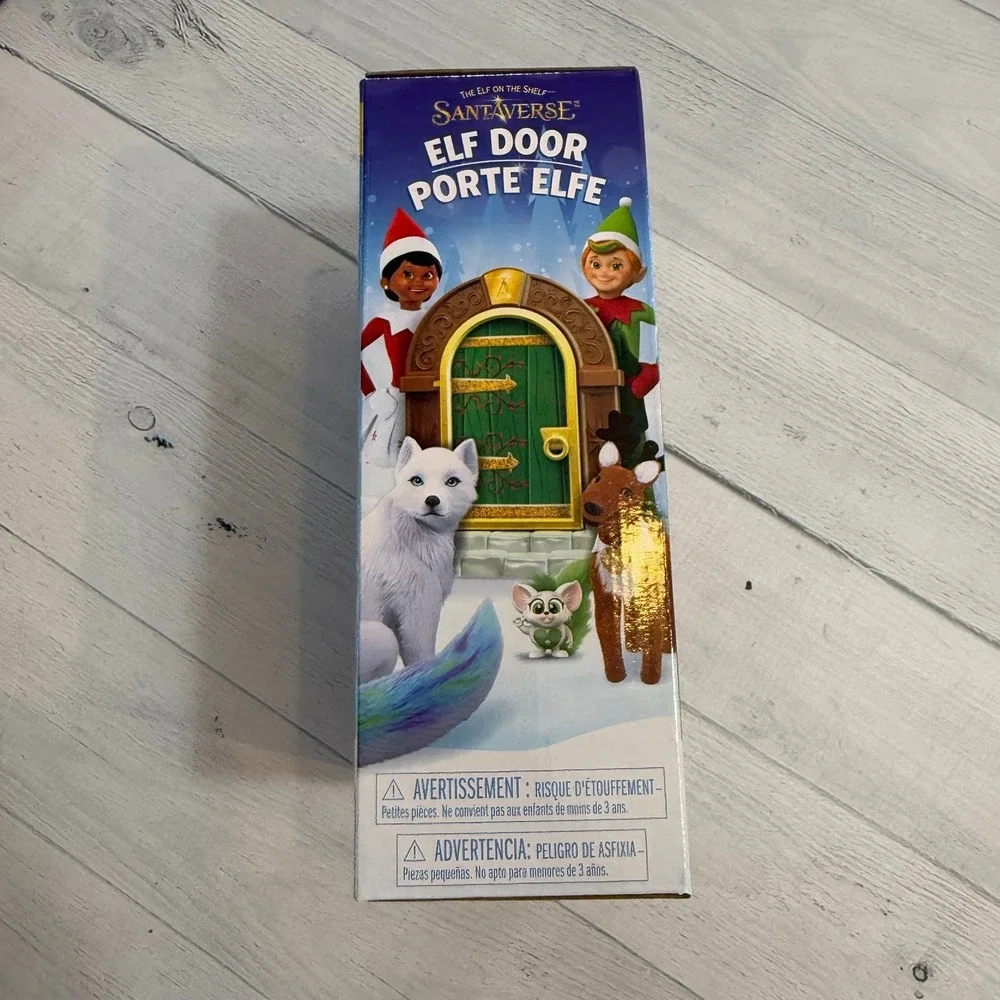 Elf on‎ the Shelf santaverse Elf Door Portal NEW